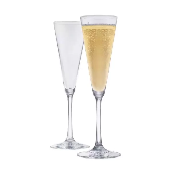 Libbey Vina 6.5 oz. Champagne Glass Set (6-Pack)