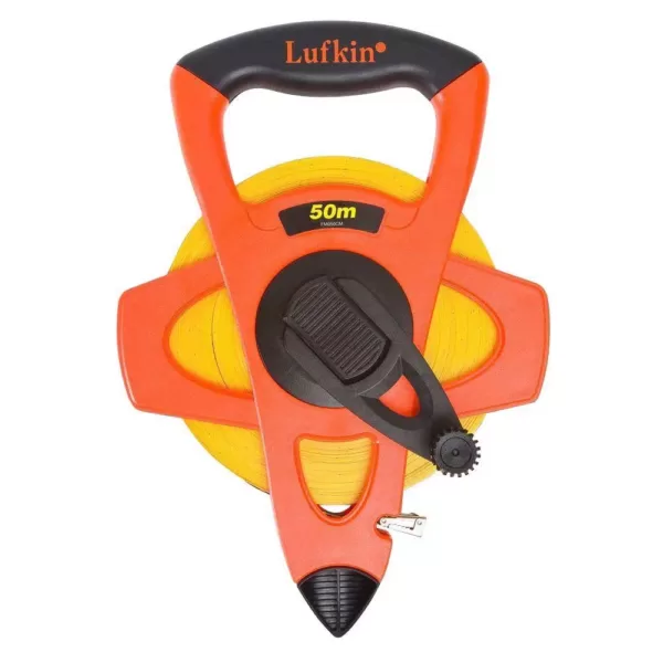 Lufkin 13 mm x 50 m Hi-Viz Orange Fiberglass Tape Measure