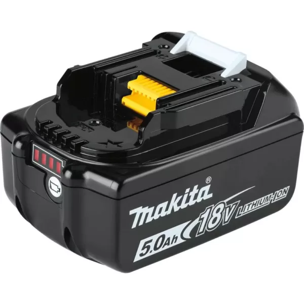 Makita 18-Volt LXT 5.0Ah Lithium-Ion Cordless Portable Band Saw Kit with bonus 18-Volt LXT Lithium-Ion Battery Pack 5.0Ah
