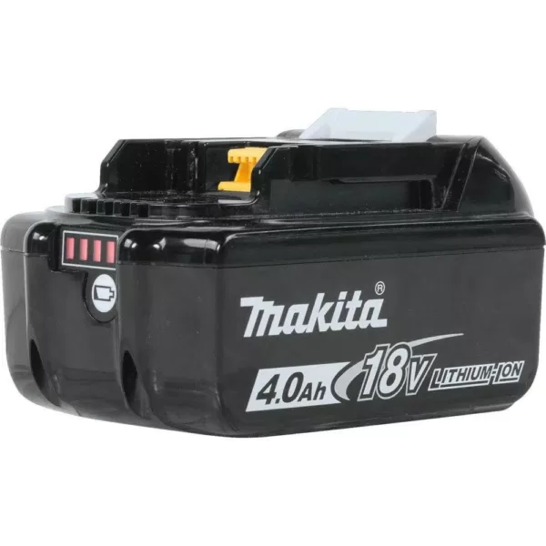 Makita 18-Volt LXT Lithium-Ion High Capacity Battery Pack 4.0Ah with LED Charge Level Indicator (2-Pack)