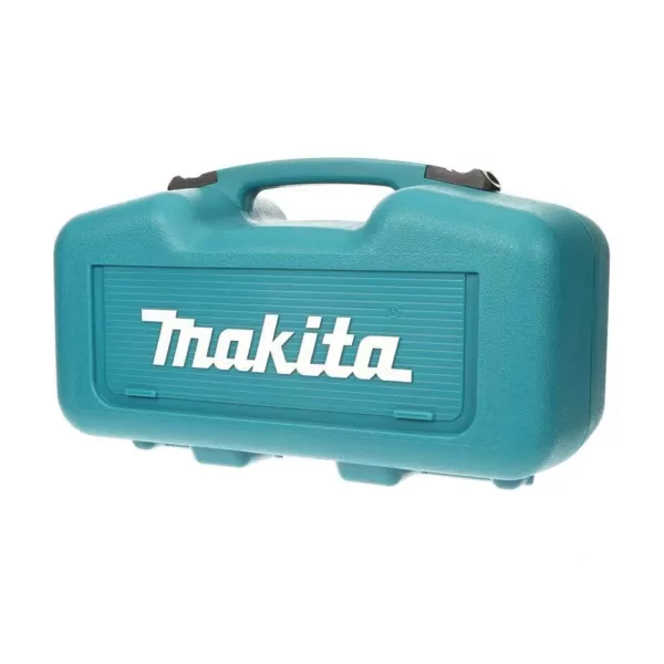 Makita 3 Amp 5 in. Corded Palm Grip Random Orbital Sander with Dust Bag, Hard Case