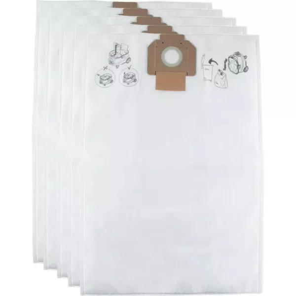 Makita Fleece Filter Bag VC4210 (5/Pack)