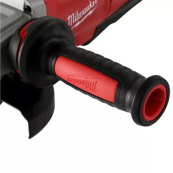 Milwaukee 13 Amp 5 in. Small Angle Grinder with Lock-On Paddle Switch