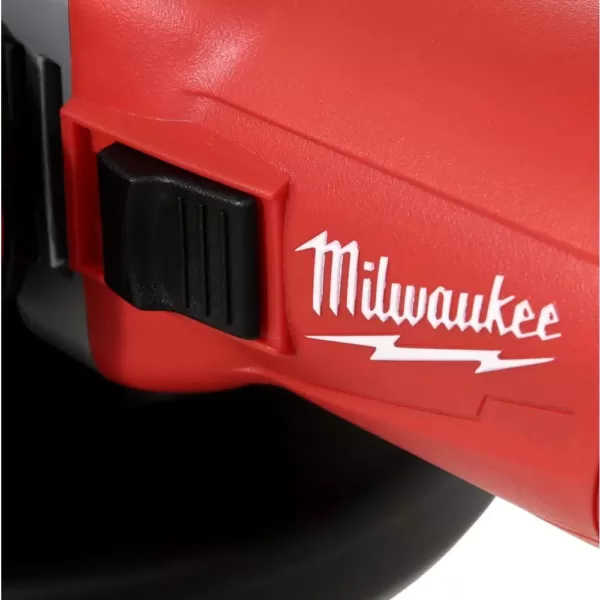 Milwaukee 13 Amp 6 in. Small Angle Grinder with Slide Lock-On Switch