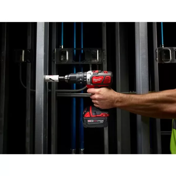 Milwaukee M18 18-Volt Lithium-Ion Cordless 1/2 in. Hammer Drill/Driver (Tool-Only)