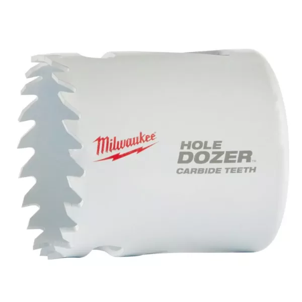 Milwaukee Hole Dozer Carbide Hole Saw Set with SHOCKWAVE IMPACT DUTY Titanium Drill Bit Set (35-Piece)