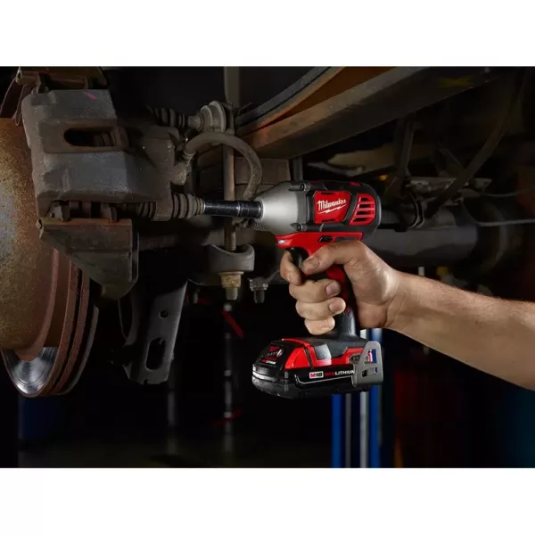 Milwaukee M18 18-Volt Lithium-Ion Cordless 3/8 in. Impact Wrench W/ Friction Ring (Tool-Only)