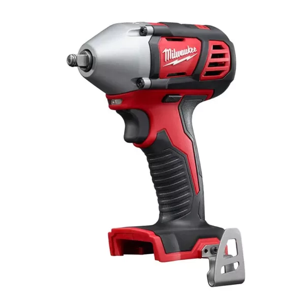 Milwaukee M18 18-Volt Lithium-Ion Cordless 3/8 in. Impact Wrench W/ Friction Ring (Tool-Only)