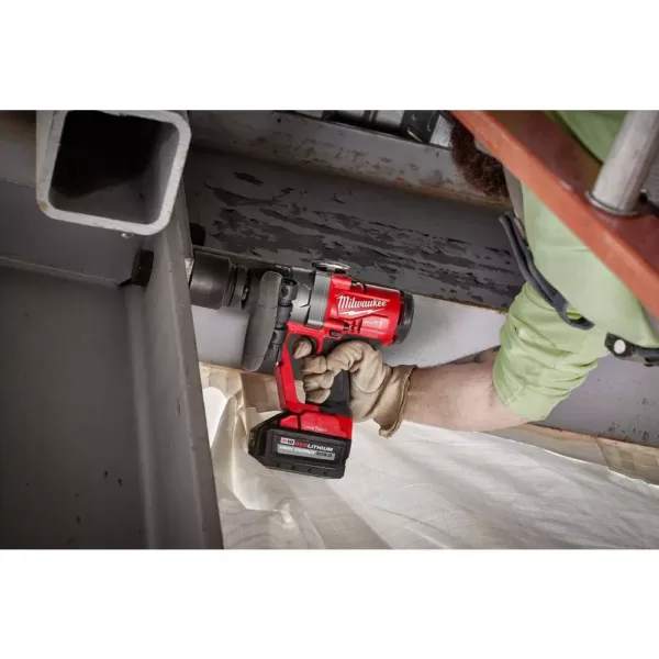 Milwaukee M18 ONE-KEY FUEL 18-Volt Lithium-Ion Brushless Cordless 1 in. Impact Wrench with Friction Ring (Tool-Only)