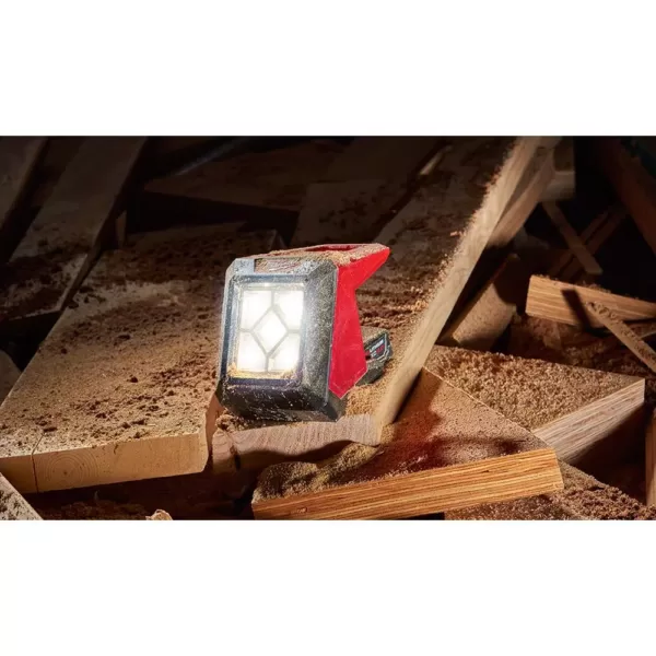 Milwaukee M12 12-Volt 1000 Lumens Lithium-Ion Cordless Rover LED Compact Flood Light (Tool-Only)