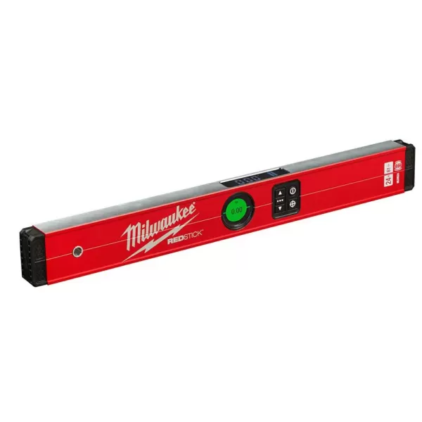 Milwaukee 24 in. REDSTICK Digital Box Level with Pin-Point Measurement Technology