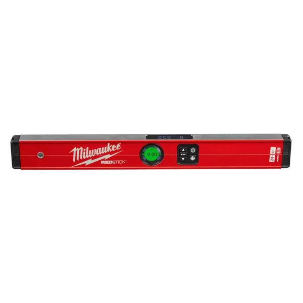 Milwaukee 24 in. REDSTICK Digital Box Level with Pin-Point Measurement Technology