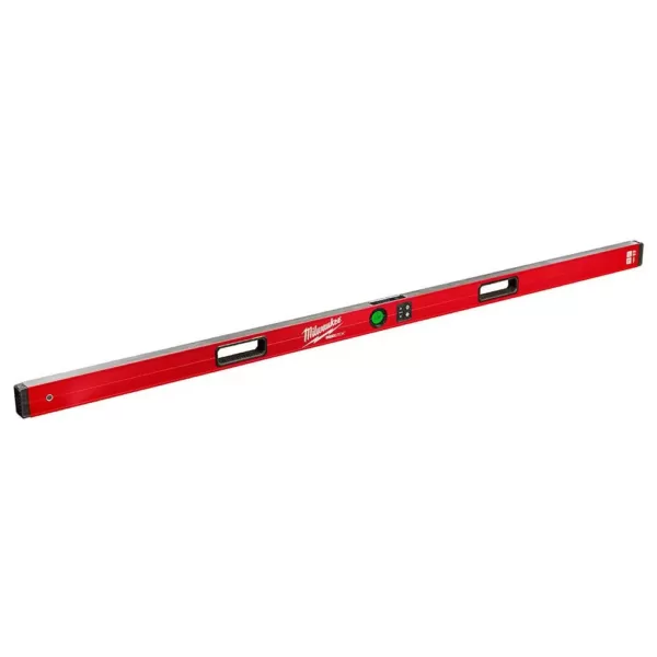 Milwaukee 72 in. REDSTICK Digital Box Level with Pin-Point Measurement Technology
