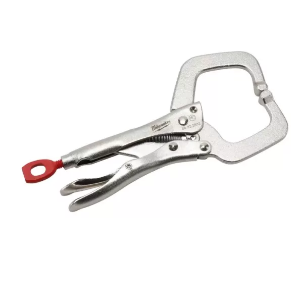 Milwaukee Torque Lock Locking Pliers Kit with Combination Metric and SAE Wrench Mechanics Tool Set (24-Piece)