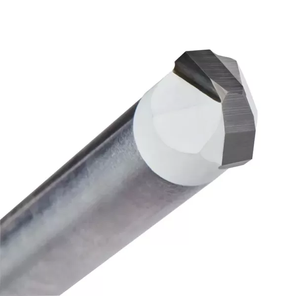 Milwaukee 1/8 in. Carbide Tipped Drill Bit for Drilling Natural Stone, Granite, Slate, Ceramic and Glass Tiles
