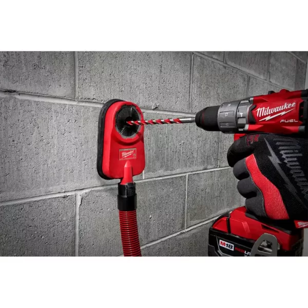Milwaukee 7/8 in. x 10 in. x 12 in. Carbide Hammer Drill Bit for Concrete, Stone, Masonry Drilling