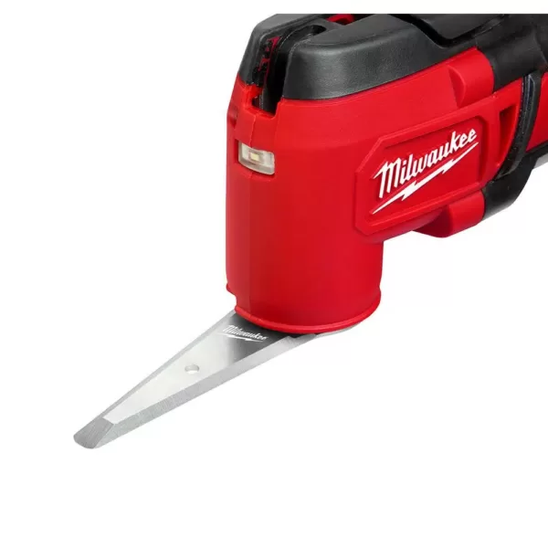 Milwaukee 3 in. Stainless Steel Tapered Sealant Cutting Oscillating Multi-Tool Blade (5-Piece)