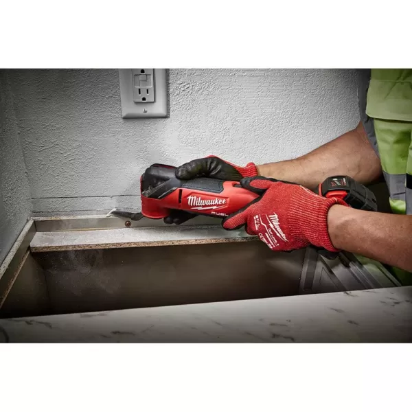 Milwaukee M18 FUEL 18-Volt Lithium-Ion Cordless Brushless Oscillating Multi-Tool (Tool-Only)