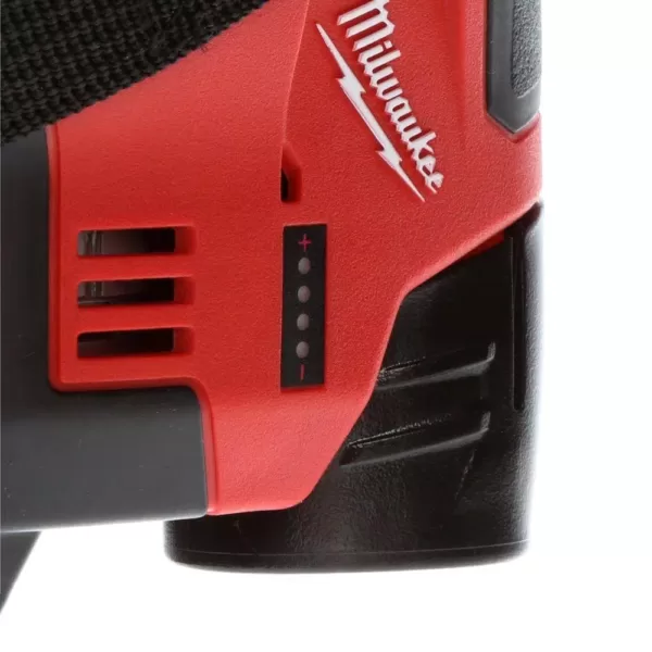 Milwaukee M12 12-Volt Lithium-Ion Cordless Palm Nailer (Tool-Only)