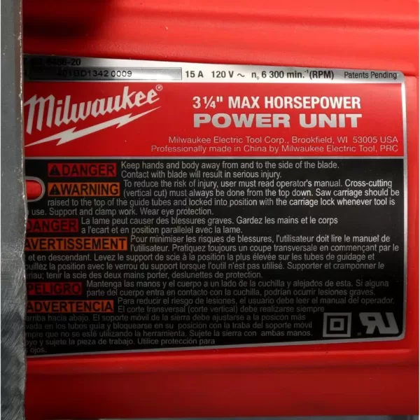 Milwaukee 15 Amp 8-1/4 in. Panel Saw