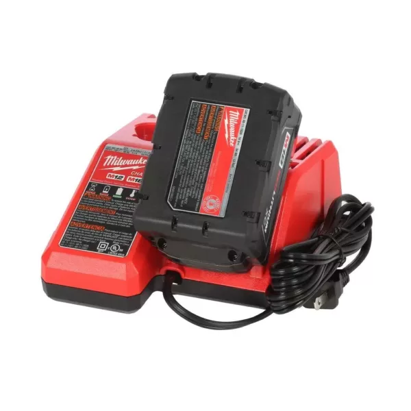 Milwaukee M18 18-Volt Lithium-Ion Cordless Band Saw Kit with Two 3.0 Ah Batteries, Charger, Hard Case