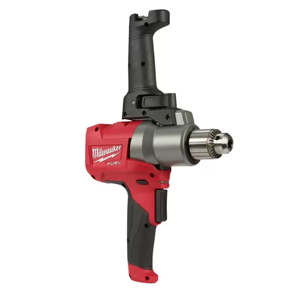 Milwaukee M18 FUEL 18-Volt Lithium-Ion Brushless Cordless 1/2 in. Mud Mixer (Tool-Only)