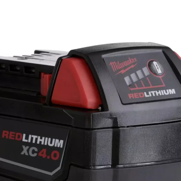 Milwaukee M18 18-Volt Lithium-Ion XC Extended Capacity Battery Pack 4.0Ah