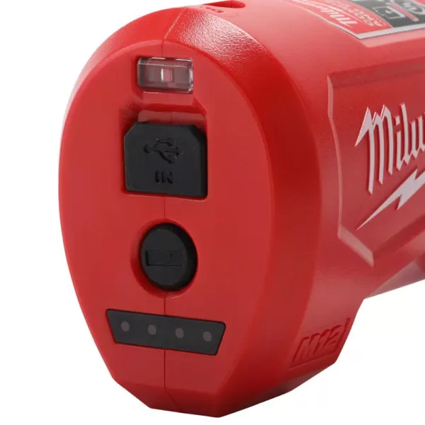 Milwaukee M12 12-Volt Lithium-Ion Charger and Portable Power Source