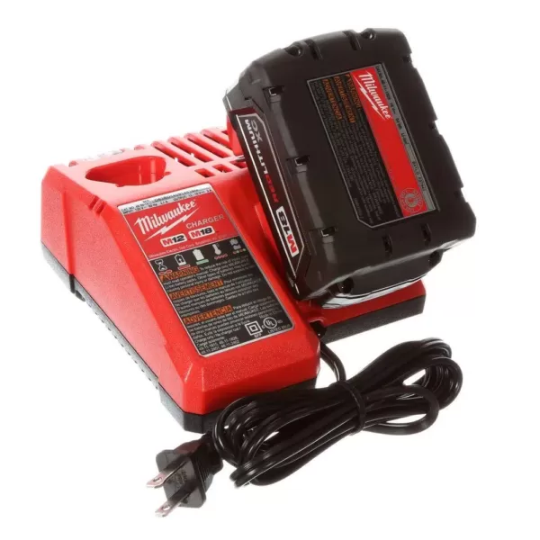 Milwaukee M18 18-Volt Lithium-Ion Cordless Combo Tool Kit (4-Tool) with (2) 3.0Ah Batteries, 1-Charger, 1-Tool Bag