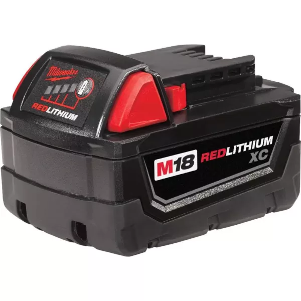 Milwaukee M18 18-Volt Lithium-Ion Cordless Combo Tool Kit (6-Tool) with Two 3.0 Ah Batteries, 1 Charger, 1 Tool Bag