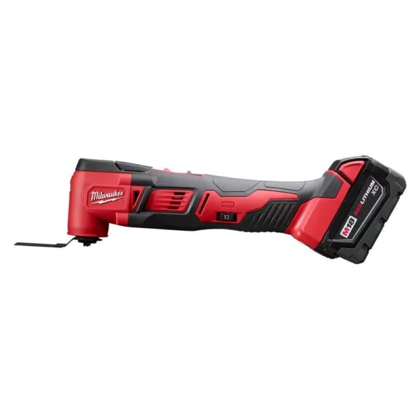Milwaukee M18 18-Volt Lithium-Ion Cordless Combo Kit (6-Tool) with Two Batteries, Charger and Tool Bag