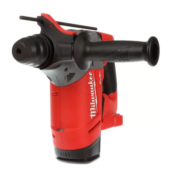 Milwaukee M18 FUEL 18-Volt Lithium-Ion Brushless Cordless 1-1/8 in. SDS-Plus Rotary Hammer and Bandsaw (2-Tool)