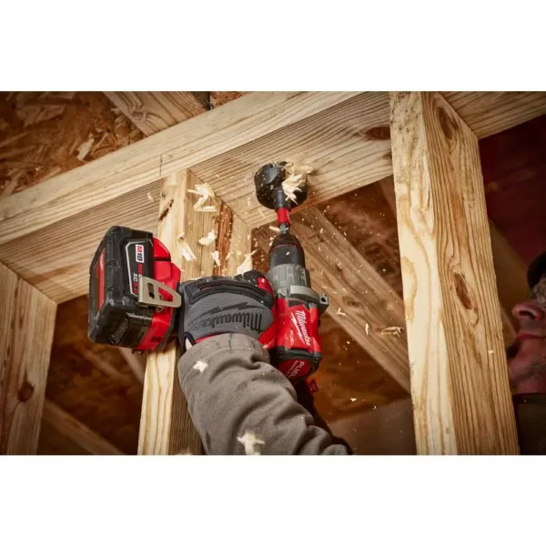 Milwaukee M18 FUEL 18-Volt Lithium-Ion Brushless Cordless Hammer Drill/SAWZALL/Impact Driver Combo Kit (3-Tool)