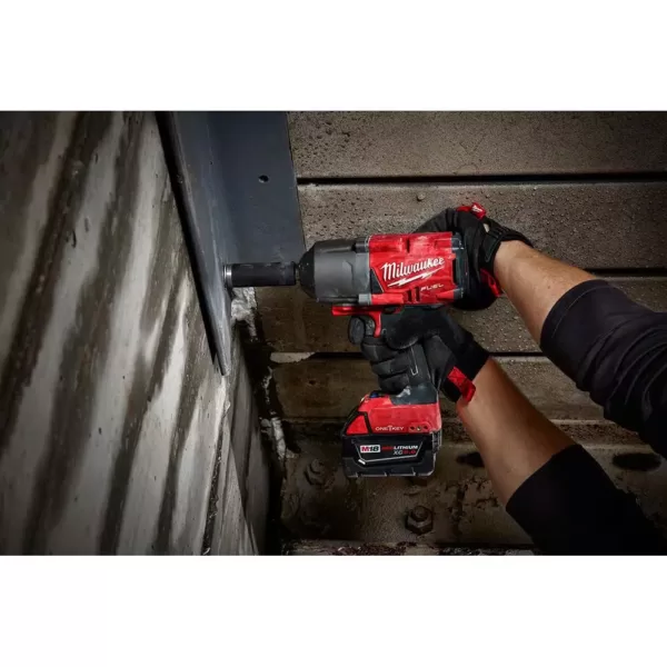 Milwaukee M18 FUEL 18-Volt Lithium-Ion Brushless Cordless Hammer Drill/ 3/4 in. Impact Wrench/ Impact Driver Combo Kit (3-Tool)