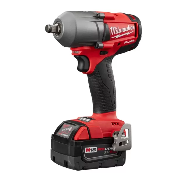 Milwaukee M18 FUEL 18-Volt Lithium-Ion Brushless Cordless Combo Kit (7-Tool) with M18 FUEL Handheld Blower