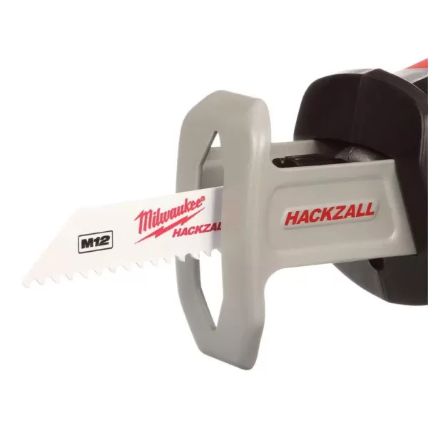 Milwaukee M12 12-Volt Lithium-Ion HACKZALL Cordless Reciprocating Saw (Tool-Only)