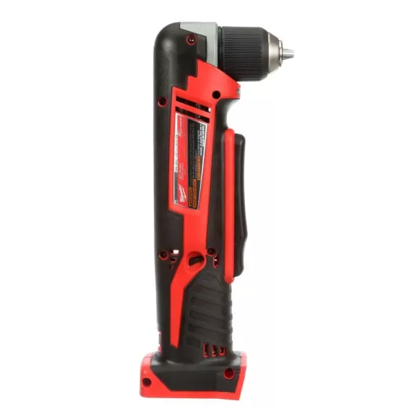 Milwaukee M18 18-Volt Lithium-Ion Cordless 3/8 in. Right-Angle Drill with M18 Starter Kit with One 5.0 Ah Battery and Charger