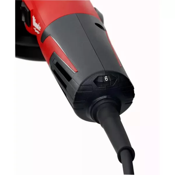 Milwaukee 10.5 Amp Corded 1-9/16 in. SDS-Max Rotary Hammer Kit with 5 in. Small Angle Grinder with Dial Speed