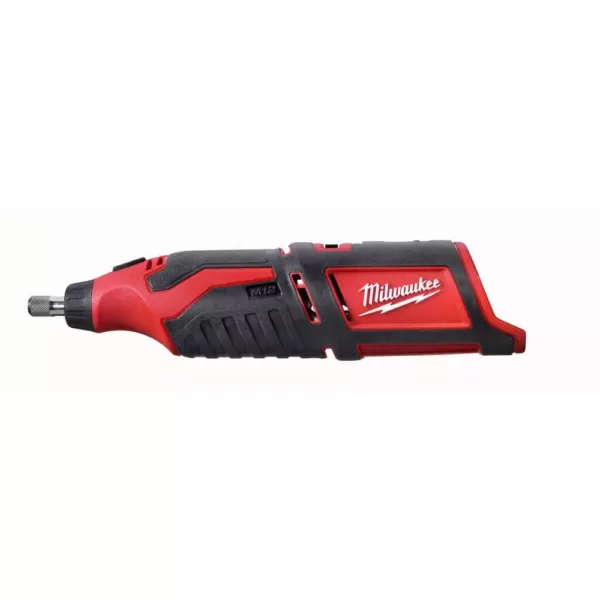 Milwaukee M12 12-Volt Lithium-Ion Cordless Rotary Tool (Tool-Only)