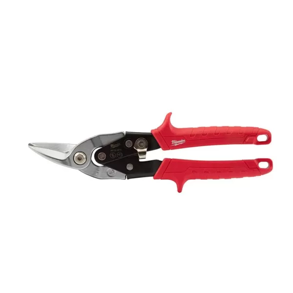 Milwaukee Left, Right, and Straight/Offset Aviation Snips Set (5-Piece)