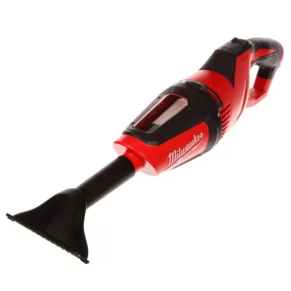 Milwaukee M12 12-Volt Lithium-Ion Cordless Compact Vacuum (Tool-Only)