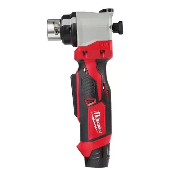 Milwaukee M12 12-Volt Lithium-Ion Cordless Cable Stripper Kit for Al THHN/XHHW Wire