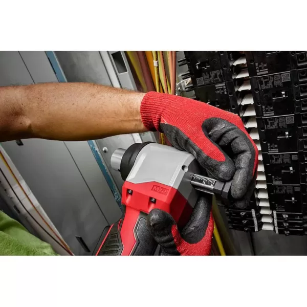 Milwaukee M12 12-Volt Lithium-Ion Cordless Cable Stripper Kit for Al THHN/XHHW Wire