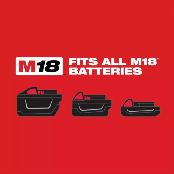 Milwaukee M18 Fuel 18-Volt Lithium-Ion Brushless Cordless Angler 240 ft. Steel Pulling Fish Tape Kit W/ (2) 2.0Ah Batteries