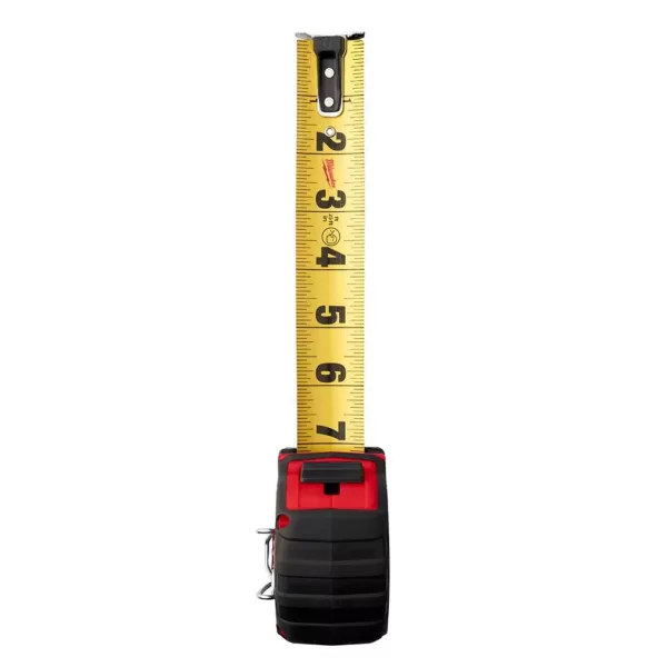 Milwaukee 5 m/16 ft. x 1.3 in. Wide Blade Tape Measure with 17 ft. Reach