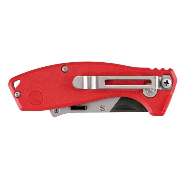 Milwaukee FASTBACK Compact Flip Utility Knife With 6 in. Fixed Jab Saw
