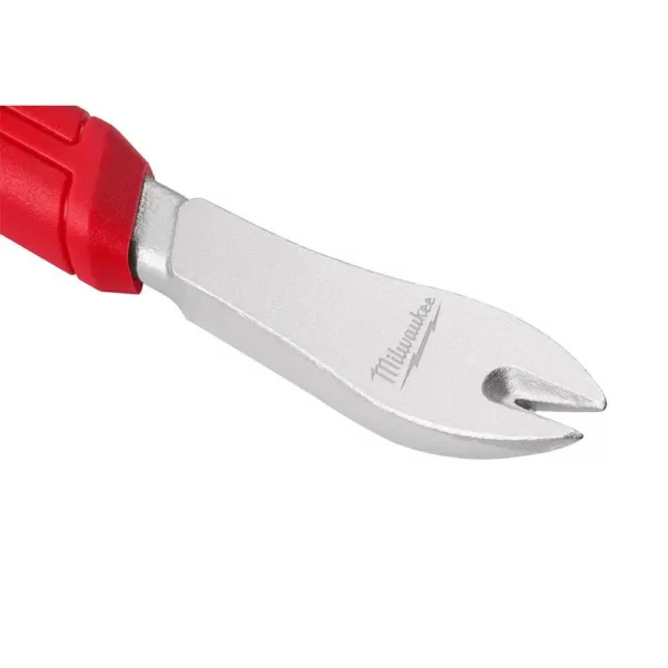Milwaukee 9 in. Nail Puller with Dimpler