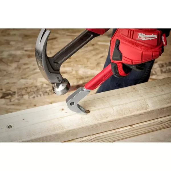 Milwaukee 10 in. Nail Puller with Dimpler