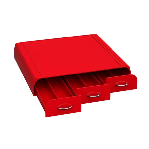 Mind Reader Anchor 36-Capacity Red K-Cup Storage Drawer