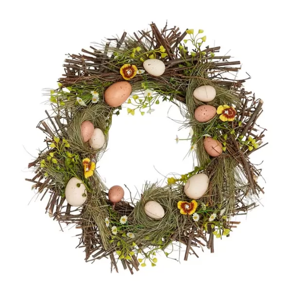 Worth Imports 15 in. Nested Egg Wreath